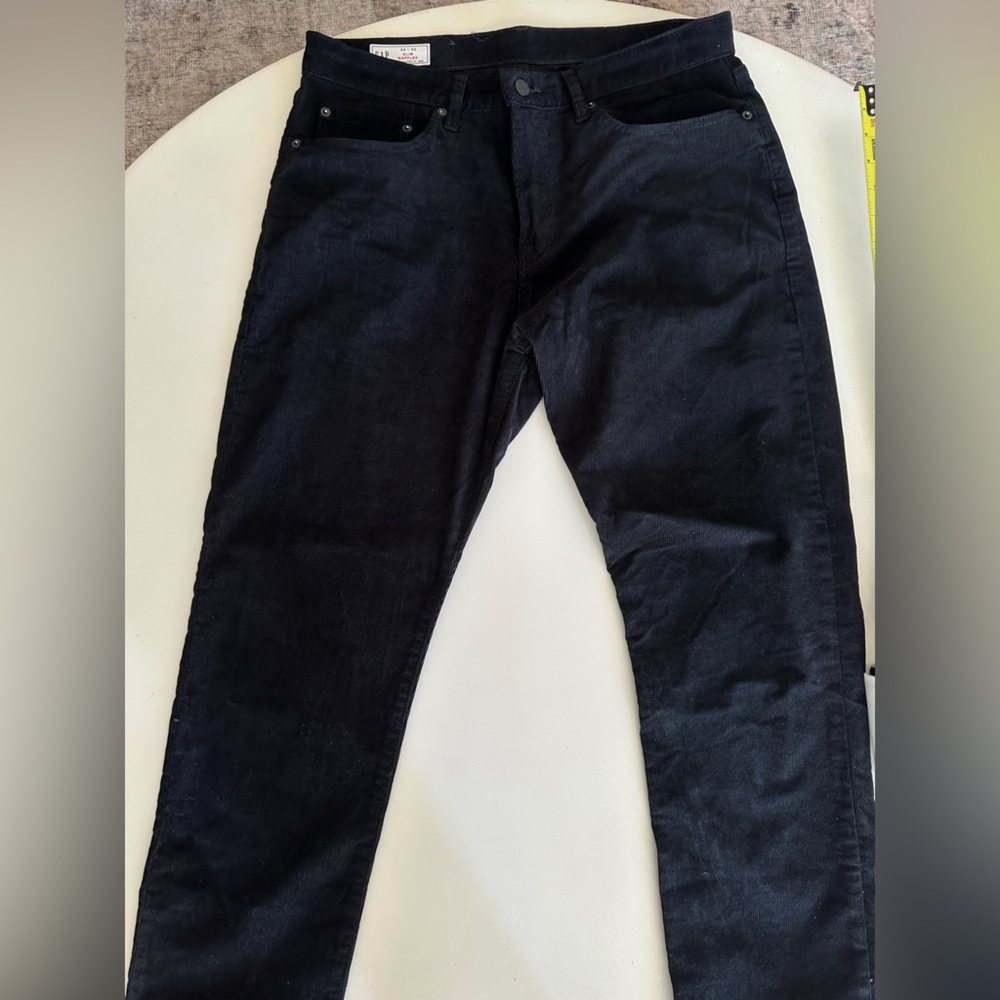 GAP Black Corduroy Pants